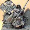 Hell Awaits, Limited Edition Grim Reaper in a Graveyard