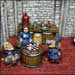 Dwarf Scrunt Tavern Scene painted by James McLardy