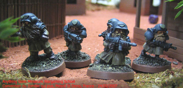 Matthieu Despeisse's painted scrunts taken during a convention