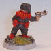 Back of a Neo Soviet Light Infantry Scrunt painted by James Bruenor