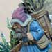Dwarf World Woodcutter painted by Bob Olley