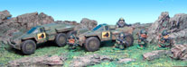 scrunts and Old Crow Vehicles and accessories painted by Bob Olley