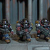 Scrunt Tactical Assault Troops painted by Bob Olley