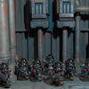 Scrunt Tactical Assault Troops painted by Bob Olley