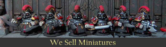We Sell Miniatures