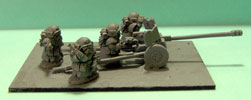 olleys armies scrunt gnome guard shown with irregular miniatures gun
