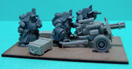 olleys armies scrunt gun crew shown with maxmini gun