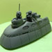 Old Crow Models Cargo Hover Hovercraft